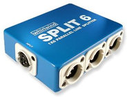 Whirlwind SPLIT6 Line level Splitter