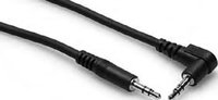 Hosa CMM110R 10 ft. Mini TRS-Mini TRS Right Angle Cable