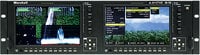 Marshall Electronics OR-702 2x 7" Rackmount Monitor Unit (3RU, with 11 Assignable Keys)
