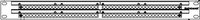 Switchcraft TTP96ASHNX 1RU 2x48 Bantam TT Bay with Solder Terminals, Half Normalled