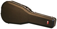 Gator Cases GC-DREAD Deluxe Hardshell ABX Dreadnought Acoustic Guitar Case
