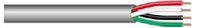 West Penn 246-WEST-PENN 1000ft 4c 14ga Wire, Stranded, Gray Jacket