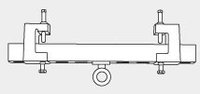 Soundsphere BCL Beam Clamp for Q12A, Q15, Q-SB2