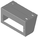 Radio Design Labs RU-BR1 Mounting Bracket for RACK-UP Series