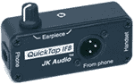 JK Audio QTIFB Telephone Handset IFB Tap