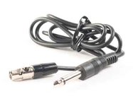 Anchor 6000-14P Cable Adapter for Beltpack, 4 pin to 1/4"