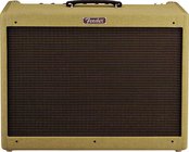 Fender BLUES-DELUXE-RI BLUES-DELUXE-REISSUE Tube Guitar Amplifier, 2 Channel, 1 x 12", 40W, Tweed Covering