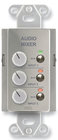 RDL DS-RC3M Remote Audio Mixing Control with Muting, Stainless