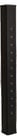 Innovox Audio MLA-16-BLK 16 x 1" 40W Micro Line Array Speaker in Black