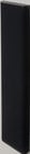 Innovox Audio SL-4.1US-BLK Two-Way Surface Mount Speaker (with 4x 4" LF Driver, Black)