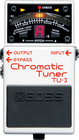 Boss TU3, Pedals & Effects