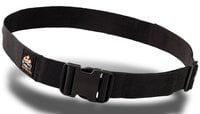 Setwear SW-05-521 Black 2" Nylon Belt