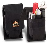 Setwear SW-05-528 Black 8" x 4" Mini Tool Pouch