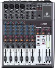 Behringer XENYX-1204USB Mixer, 12 Input, 2/2 Bus, USB, energyXT2.5 Software