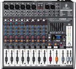 Behringer XENYX-X1222USB 16 Input Mixer with 2/2 Bus, USB, energyXT2.5 Software, 24-bit Multi-FX Processor