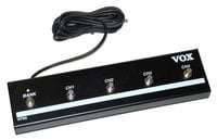 Vox VFS5 Footswitch, 2 Button VT Series