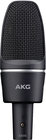 AKG C3000 Large Diaphragm Cardioid Condenser Microphone with H85 Shock Mount