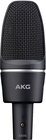 AKG C3000 Large Diaphragm Cardioid Condenser Microphone with H85 Shockmount