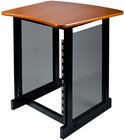 Yorkville SDR Side Rack for SD1 & SD2, 12 Space