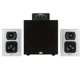 Blue Sky EXO2 Stereo Monitoring System, 2 Satellite Speakers, 1 Subwoover and Desktop Controller