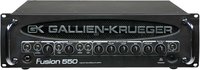 Gallien-Krueger FUSION-550 Fusion 550 500W Bass Amplifier Head with 50W Horn Bi-Amp System