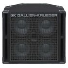 Gallien-Krueger 410RBH/8 Bass Speaker Cabinet, 4x10", 800W, 8 Ohm, w/Removable Castors