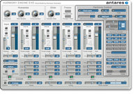 Antares HARMONY-ENGINE-EVO  PlugIn Vocal Harmony Modeling 