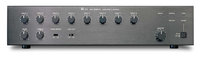 TOA A912MK2UL 900 Series 120W 8-Port Mixer/Amplifier with 25/70V Transformer or Low Impedance Operation