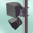 Community PMB-2RR Pole Mount Bracket for One or Two Speakers with Vertical Downtilt and Left-to-Right Panning