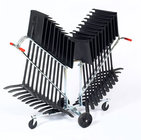 National Public Seating DYMS20 Music Stand Dolly, 20 Stand Capacity