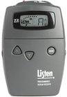 Listen Technologies LR500-072 Programmable Display Receiver, 72 MHz
