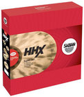 Sabian HHX Super Set Cymbal Pack 14" Stage Hi-Hats, 14" & 16" X-Plosion Crashes, 20" Stage Ride