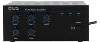 Atlas Sound AA60 3 Channel 60W Mixer Amplifier