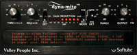 Softube VALLEY-PEOPLE-DYNAMT Valley People Dyna-Mite Dynamics Software Plugin Bundle