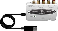 Behringer UFO202-U-PHONO U-PHONO UFO202 USB Interface with Built-In Phono Preamp