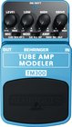 Behringer TM300-TUBE-MODELER Tube Modeler TM300 Tube Amp Modeler Guitar Pedal