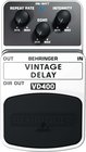 Behringer VD400 Vintage Delay Guitar Pedal