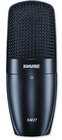 Shure SM27SC Cardioid Condenser Side-Address Microphone