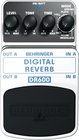 Behringer DR600-REVERB Digital Stereo Reverb Effects Guitar Pedal