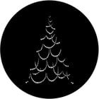 Rosco 73632 Steel Gobo, Christmas Tree B