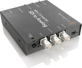 Blackmagic Design Mini Converter SDI to Analog SDI Inputs to HD/SD Component, NTSC, PAL, or S-video Output Converter