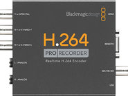 Blackmagic Design H264PRO-RECORDER H.264 Pro Recorder H.264 Recorder / Encoder