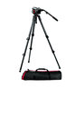 Manfrotto 504HD,535K Midi Carbon Fiber System with 504HD Head and 535 Tripod