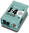 Radial Engineering J+4 Active Stereo Line Driver with Transformer Isolated Inputs