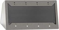 Radio Design Labs DC-4G Desktop or Wall-Mounting Decora Remote Control or Panel Chassis (Gray)