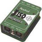 Radial Engineering J-Iso Balanced +4dB To -10dB Unbalanced Passive Stereo Converter, Full Range