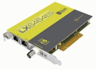 Digigram LX6464ES Sound Card with EtherSound Interface, 64 In x 64 Out