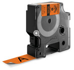 Dymo 18436 18 ft Roll of 3/4" Red Vinyl Labels