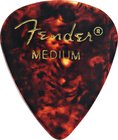 Fender 351 Shape Classic Picks Premium Celluloid Picks, 12-Pack