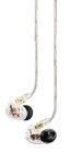 Shure SE535 Triple-Driver Sound Isolating Earphones with Clear Housing